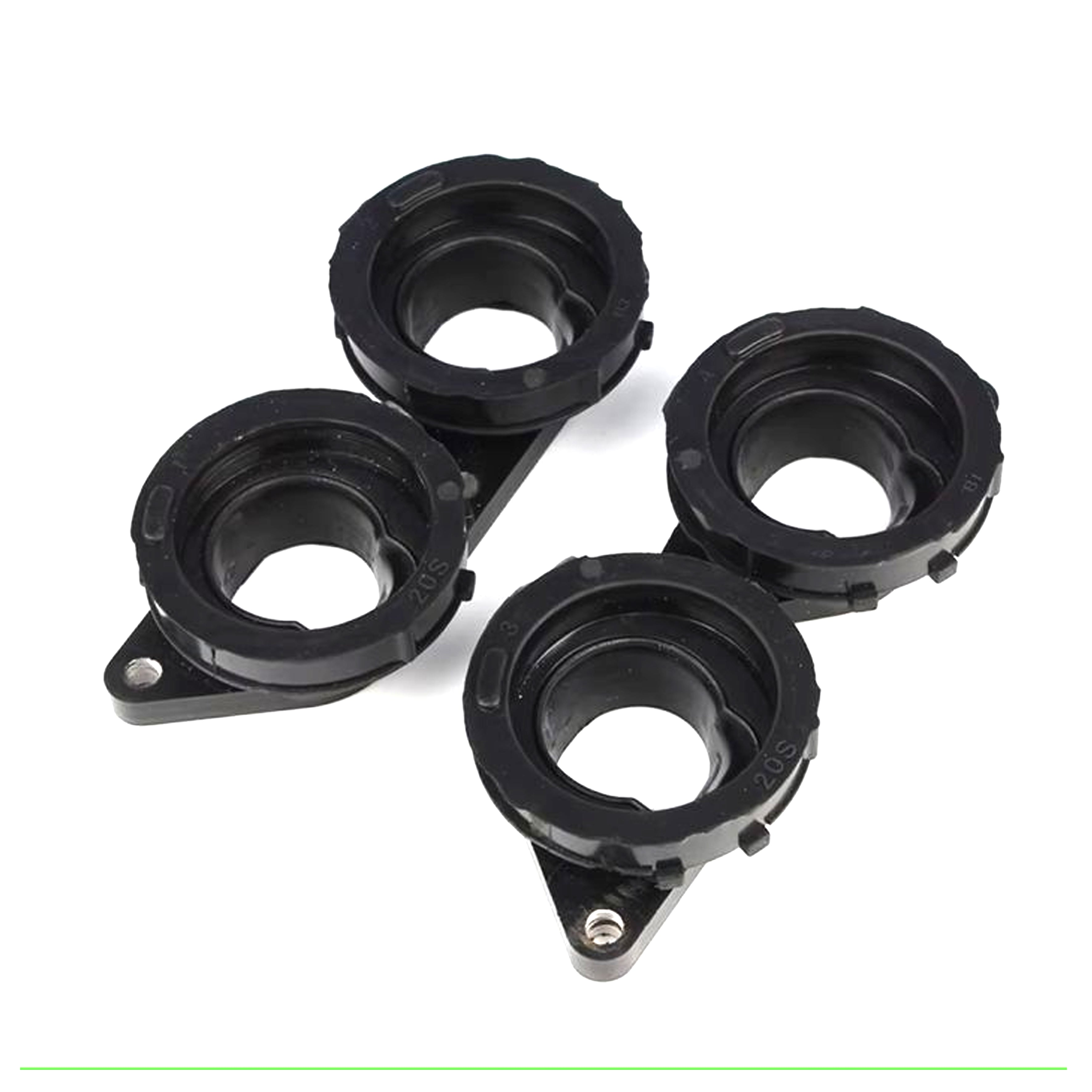 Dirt Racing Carburettor Rubber Flange Intake 09-17 Yamaha Fz6r 20s-13586-00-00