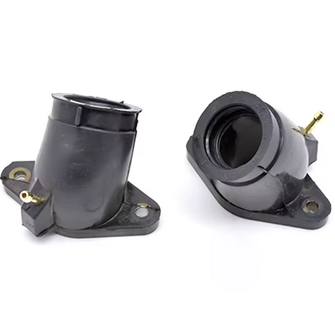 Dirt Racing Flange Intake Pair Carburettor Yamaha XVS650 V-star Silverado Dragstar 4tr-13586-01-00