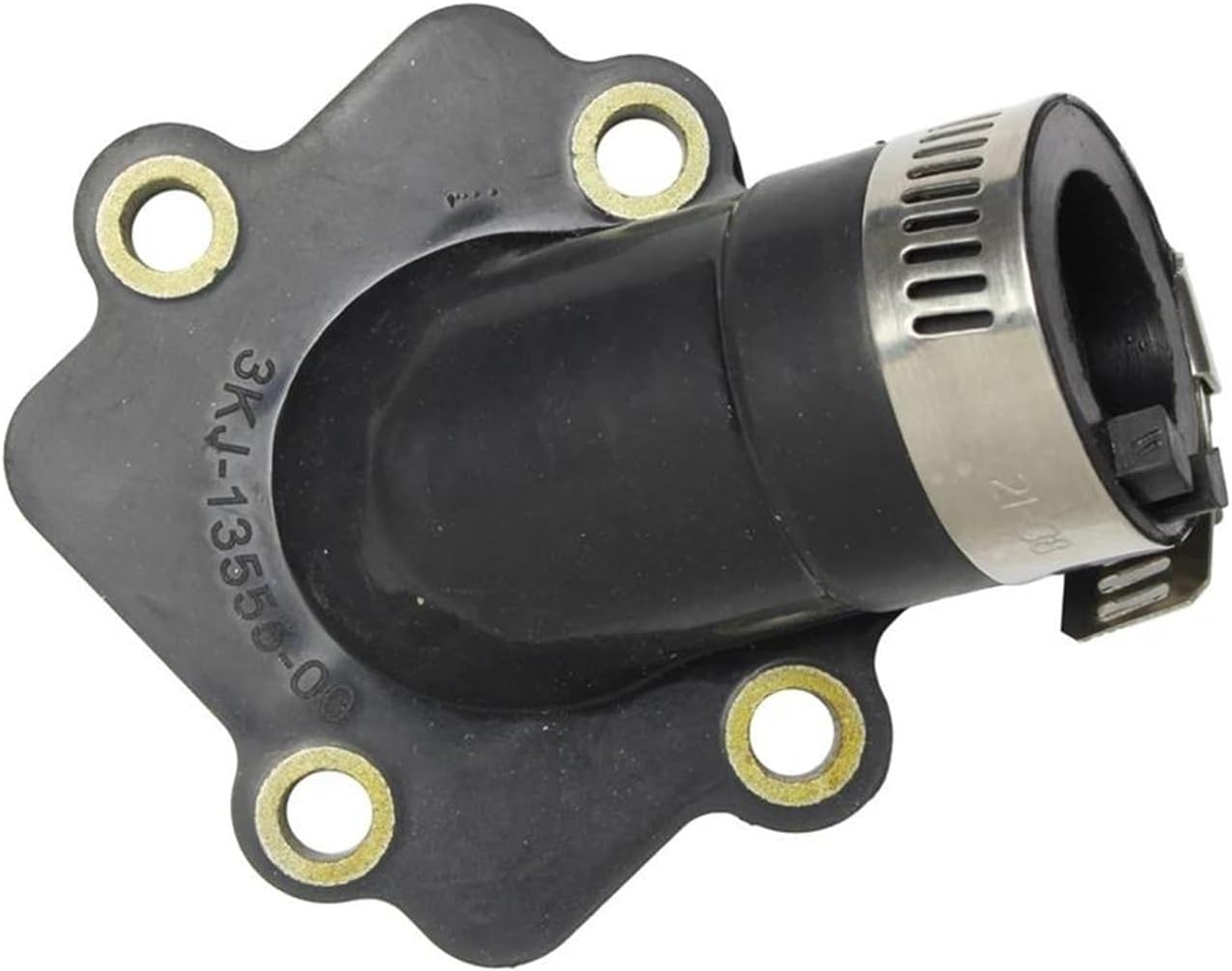 DIRT RACING  CARBURETTOR RUBBER MANIFOLD YAMAHA JOG 3KJ JOGRR YQ50 YN50 CS50 CS50Z CY50 3KJ-13555-01-00
