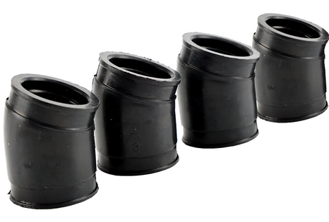 Dirt Racing Carburetor Air Intake Insulator Boots 1971-1976 Honda CB750 K Sohc 16211-300-030