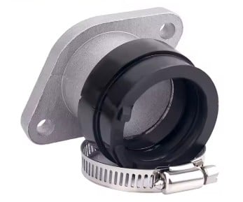 Dirt Racing Carburettor Intake Manifold 1996-2005 Yamaha YFM350 FX X Wolverine 4kb-13586-01-00