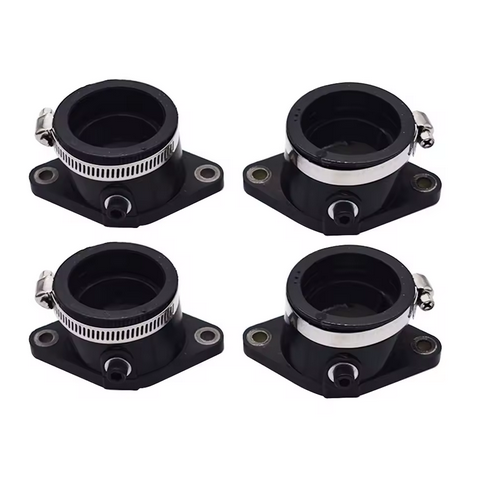 Dirt Racing Carburettor Intake Manifold Adaptor 1980-1983 Suzuki GS550 GS650 13110-47010 09280-38004