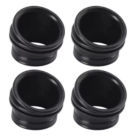 Dirt Racing 4pcs Carburettor Intake Airbox Rubber Kawasaki Zr1100 Zephyr 1100 1992-2006 14073-1637