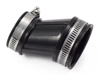 Dirt Racing Carburettor Intake Tube 1988-2011 Kawasaki Bayou KLF220 Bayou KLF250 14073-1312