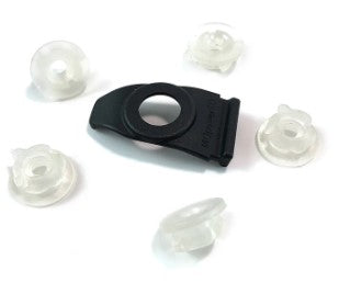 DIRT RACING  Air Filter Mounting Rubber KIT 2016-2024 KTM SXF EXC HUSQVARNA FE TC GASGAS