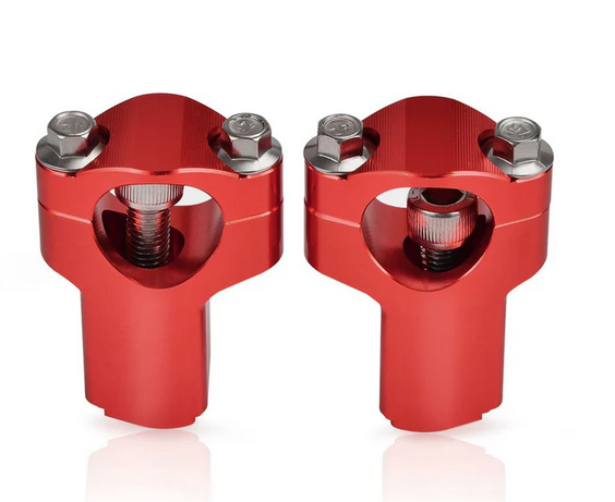 FIR 28.6mm Handlebar Clamp 52mm Risers Bar Mount KTM Gasgas Beta Husqvarna