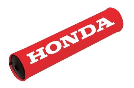 Dirt Racing X-bar Pad Shiny Honda Red 20cm