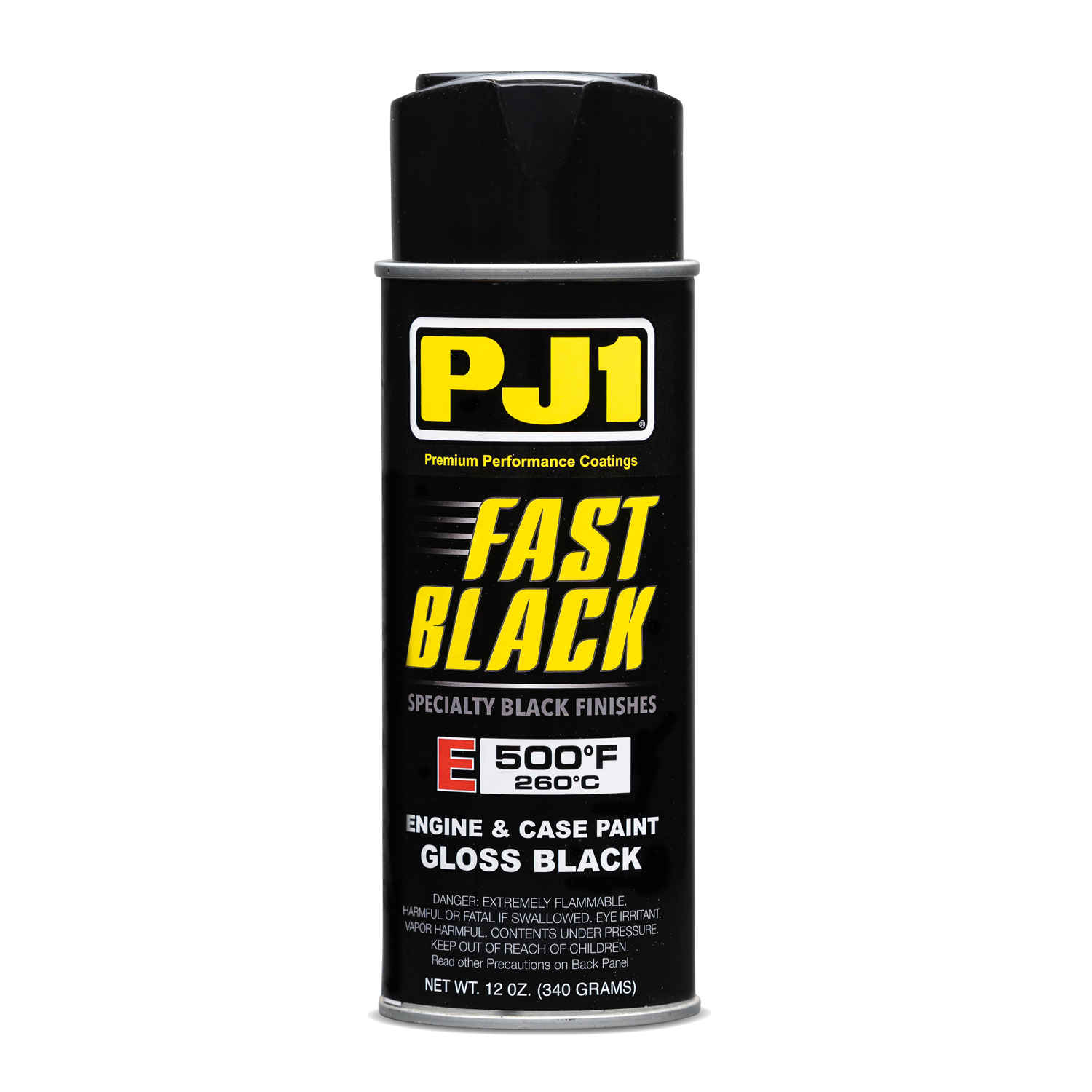 PJ1 (E) Engine Gloss Fast Black Pj010004 16-eng