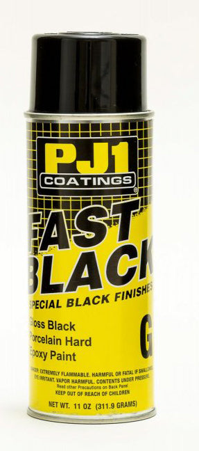 PJ1 Pj1 Fast Black Gloss G Epoxy Pj010003 16-gls