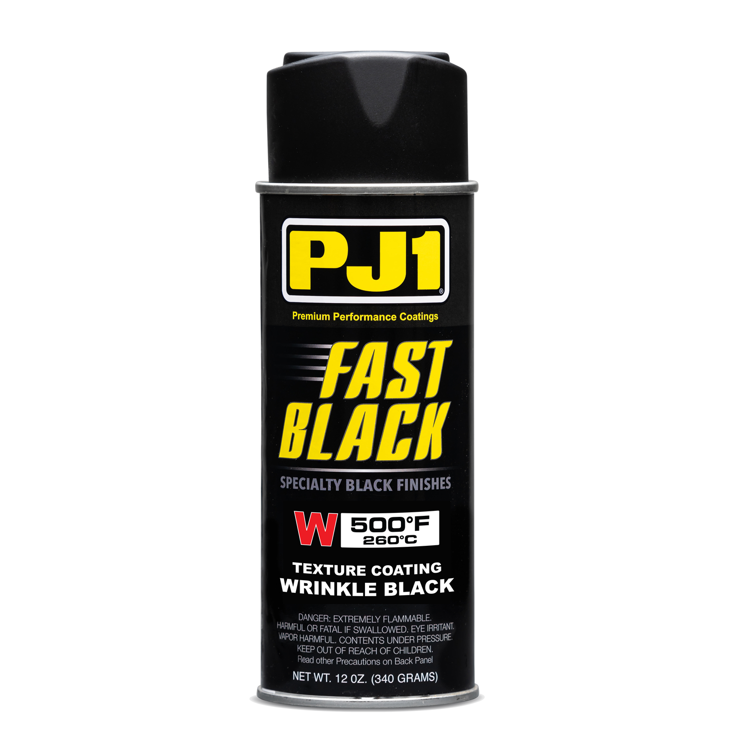 PJ1 Pj1 500 Wrinkle Black Paint Pj010007 16-wkl