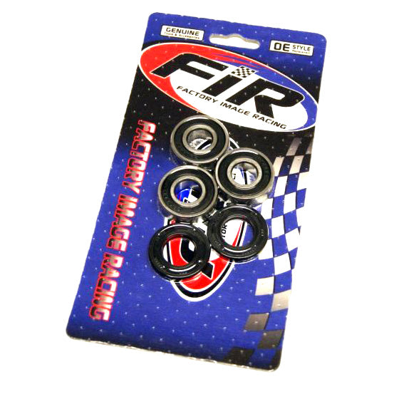 FIR Wheel Bearing Kit Rear Kaw, KX80 KX85 KX100 17-1163., KLX140 08-17, KLX140G 17, KLX140L 08-17