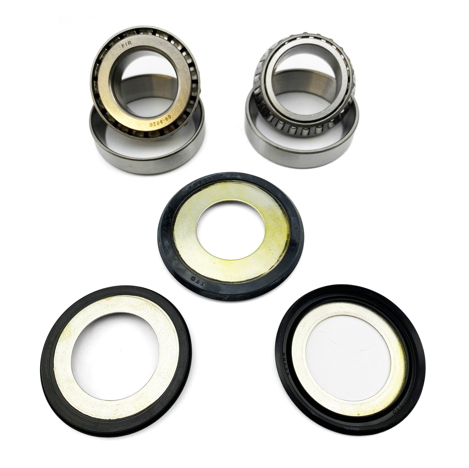 FIR Steering Bearing Seal Kit 91-18 Suzuki Yamaha 125 250 400 426 450 1200 RM WR Xt Xtz YZ YZF Yzfx