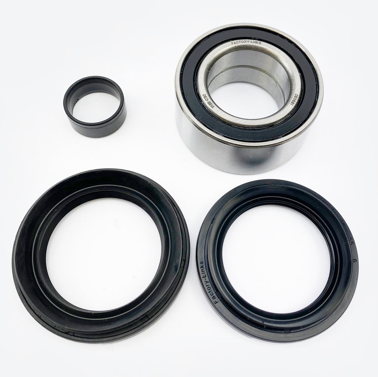 Factory Links Wheel Bearing Kit Rear 97-21 Honda TRX250, Factory Links Ara-h-016 25-1034 ATV