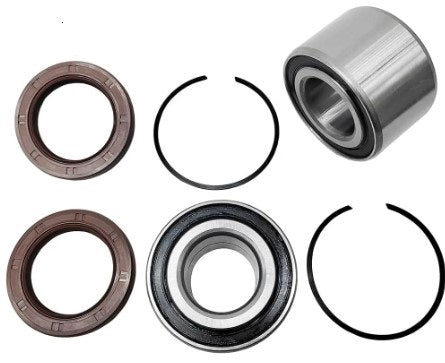 Dirt Racing 6pcs Kit Front Wheel Bearing Kit Can-am Commander 800 1000 Outlander 330 400 500 650