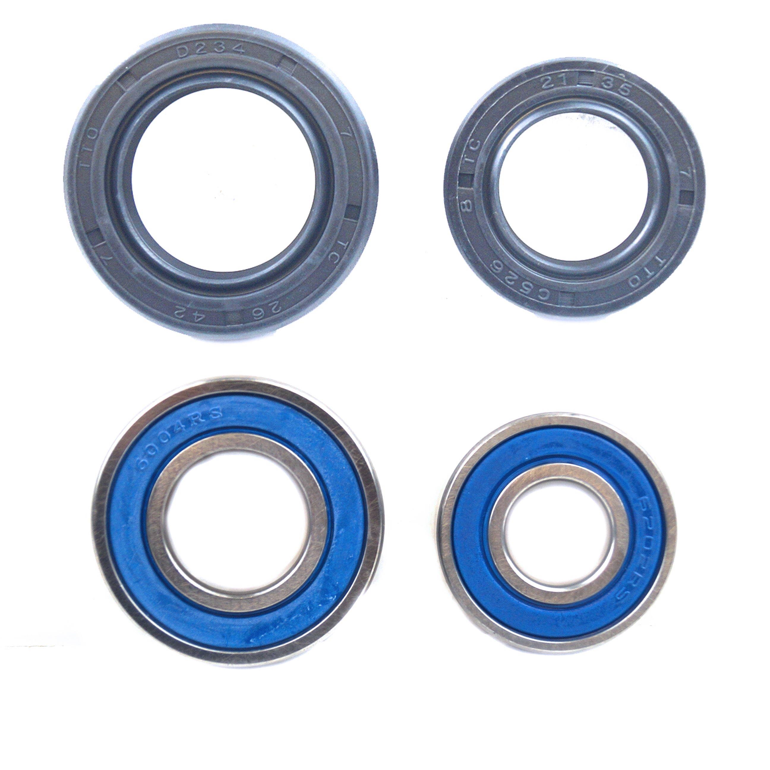 ALL BALLS WHEEL BEARING KIT FRONT 400 DVX 2004-08 Arctic Cat, ALLBALLS 25-1042 ATV