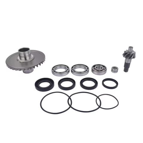 Dirt Racing 13pcs Rear Differential Ring Pinion Gear & Bearing 1988-2000 Honda TRX300 Fourtrax