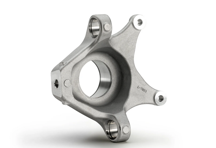 SuperATV Canam X3 Cast Rear Hub Knuckle Left Hkr-ca-x3-l