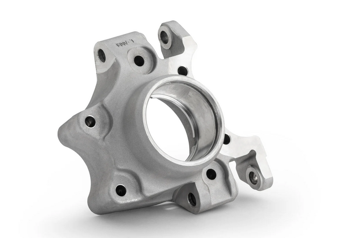 SuperATV Polaris RZR 1000 Rs1 Cast Rear Hub Knuckle Left Hkr-p-rzr1kl-001