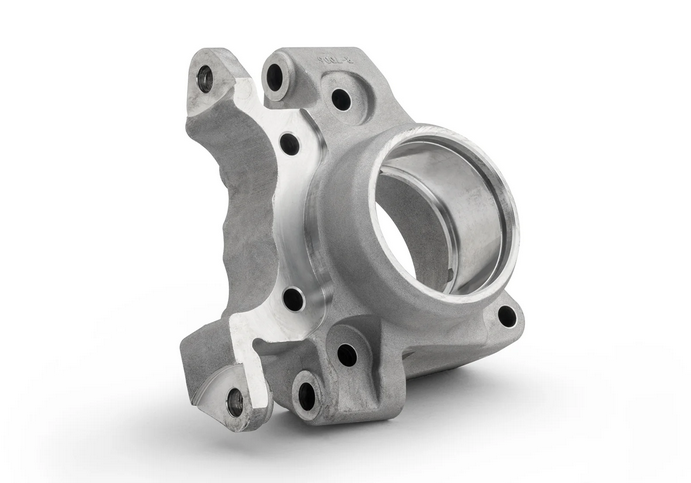 SuperATV Polaris RZR 1000 Rs1 Cast Rear Hub Knuckle Right Hkr-p-rzr1kr-001