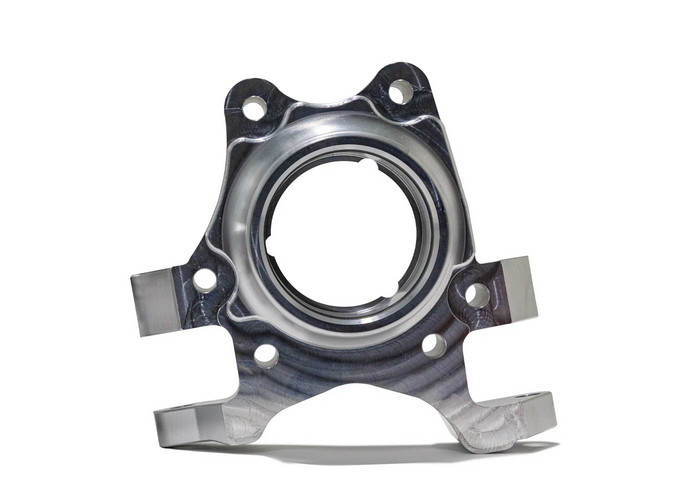 SuperATV Polaris RZR XP Turbo Billet Rear Hubs Knuckles Pair Hkp-p-rzrts-b