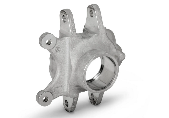 SuperATV Canam Maverick Cast Rear Hub Knuckle Left Hkr-ca-mav-l