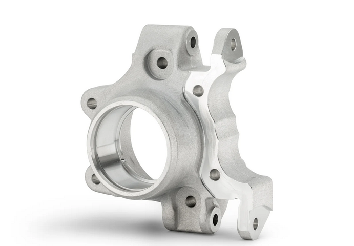 SuperATV Polaris RZR XP 1000 Cast Rear Hub Knuckle Left Hkr-p-rzr1kl