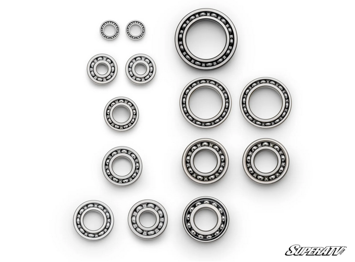 SuperATV Polaris Transmission Bearing Upgrade Rebuild Kit Tranbk-p-proxp