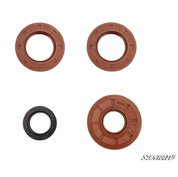 SuperATV Differential Seal Kit Polaris Turbo Superatv Transk-p-rzrt