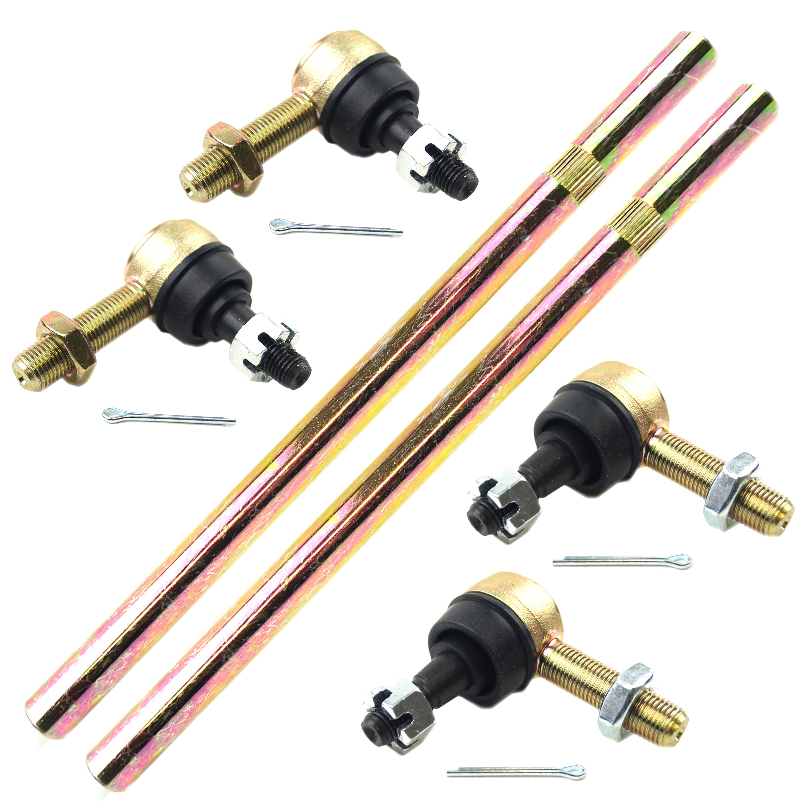 All Balls Racing Tie Rod Upgrade Kit Cf Moto, Allballs 52-1044