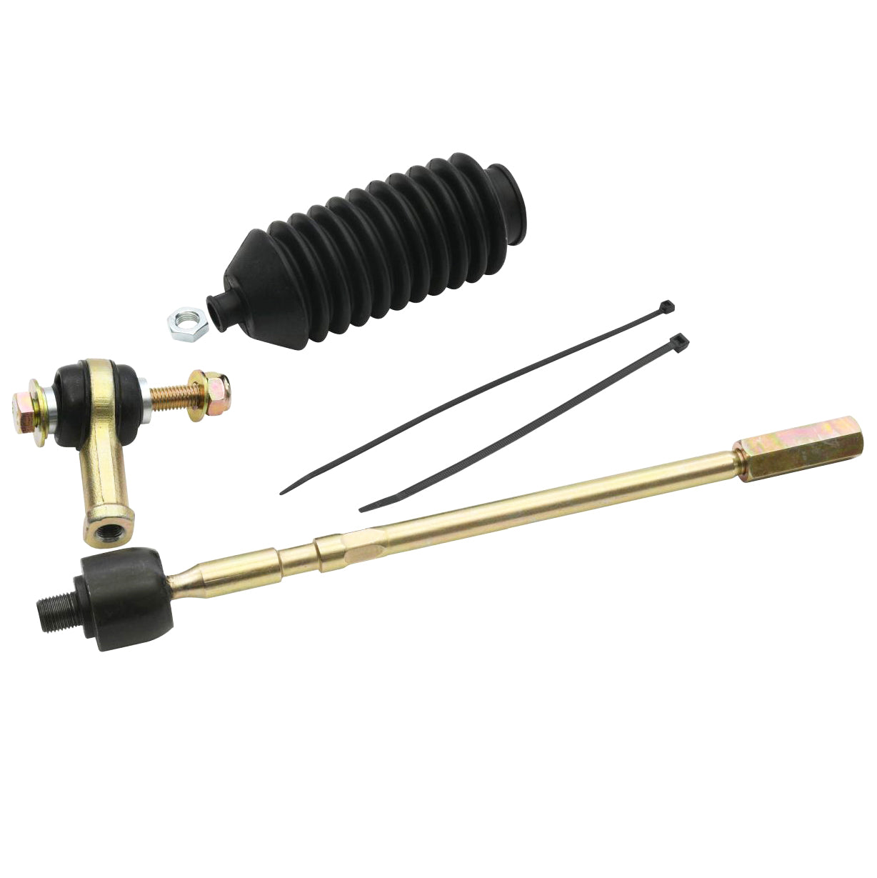 All Balls Racing Tie Rod End Kit Left, Allballs 51-1105-l, Can-am Commander 1000 Dps 20, Commander 1000 Ltd 20, Commander 1000 Xt 20, Commander 800 Dps 20, Com