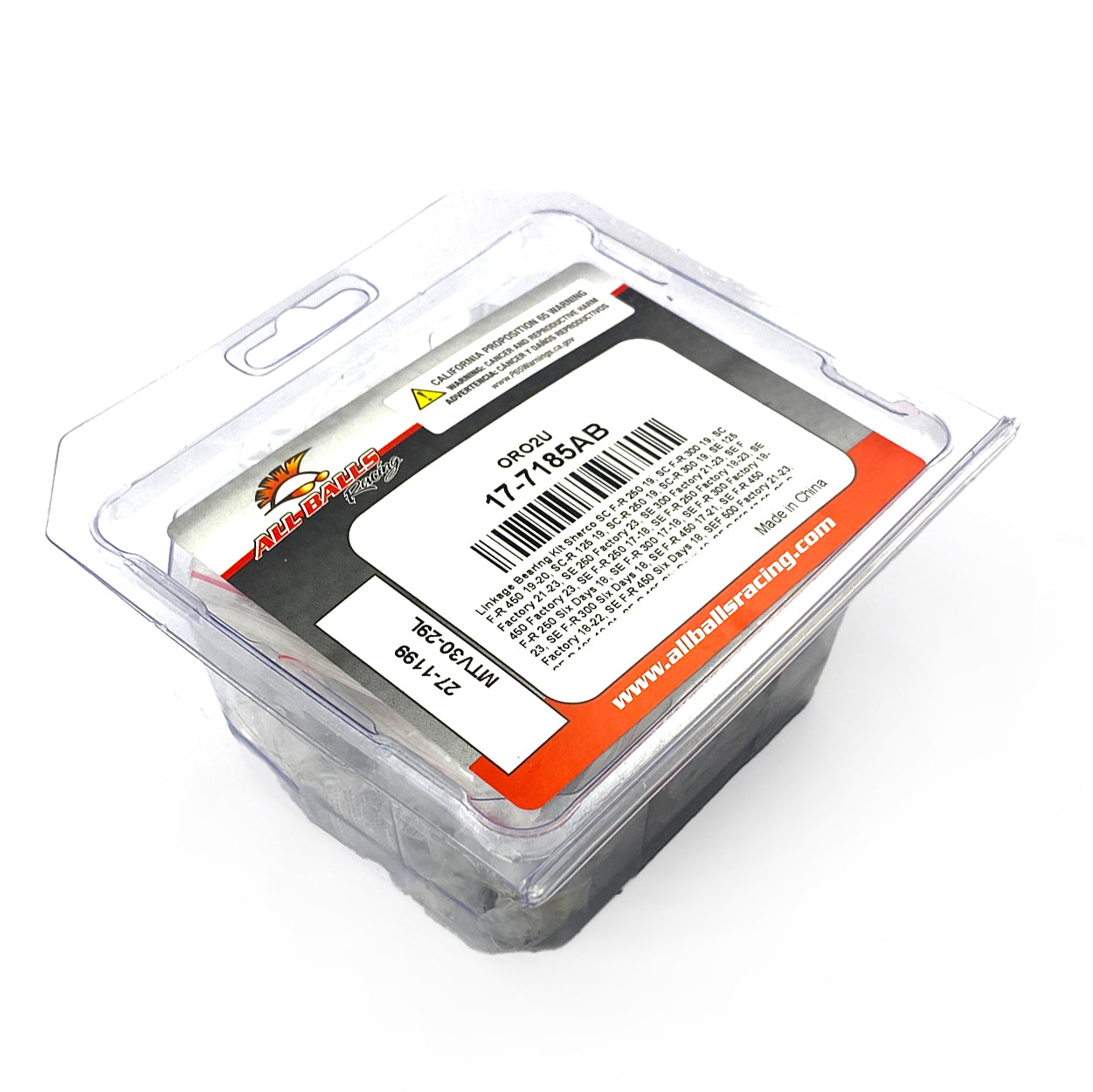 All Balls Racing Linkage Bearing Kit Sherco, Allballs 27-1199 Sherco