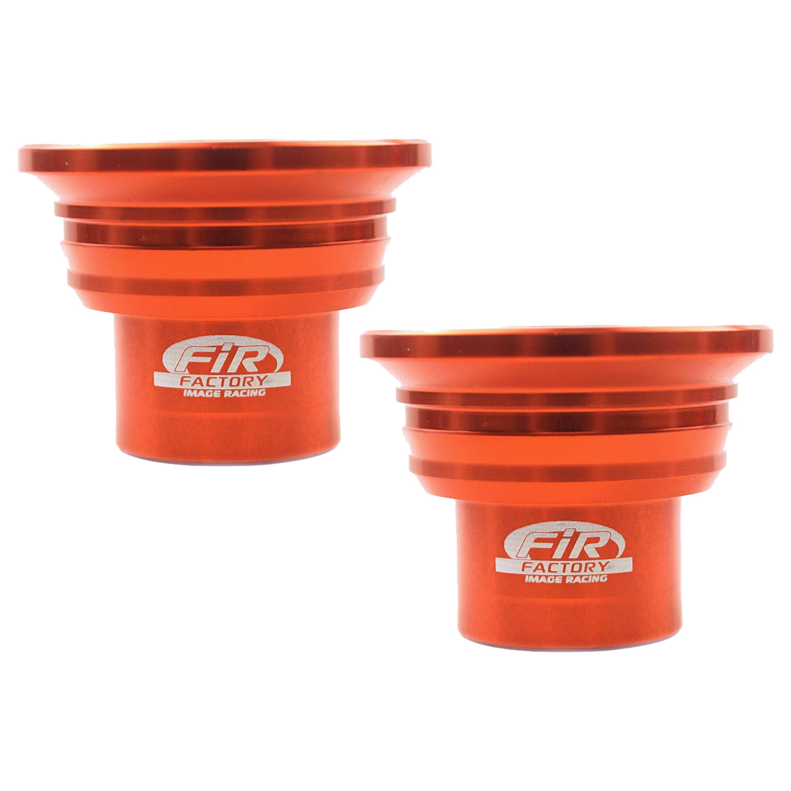 FIR Wheel Spacer Kit Rear KTM 2023, Fir Asws-220 Orange