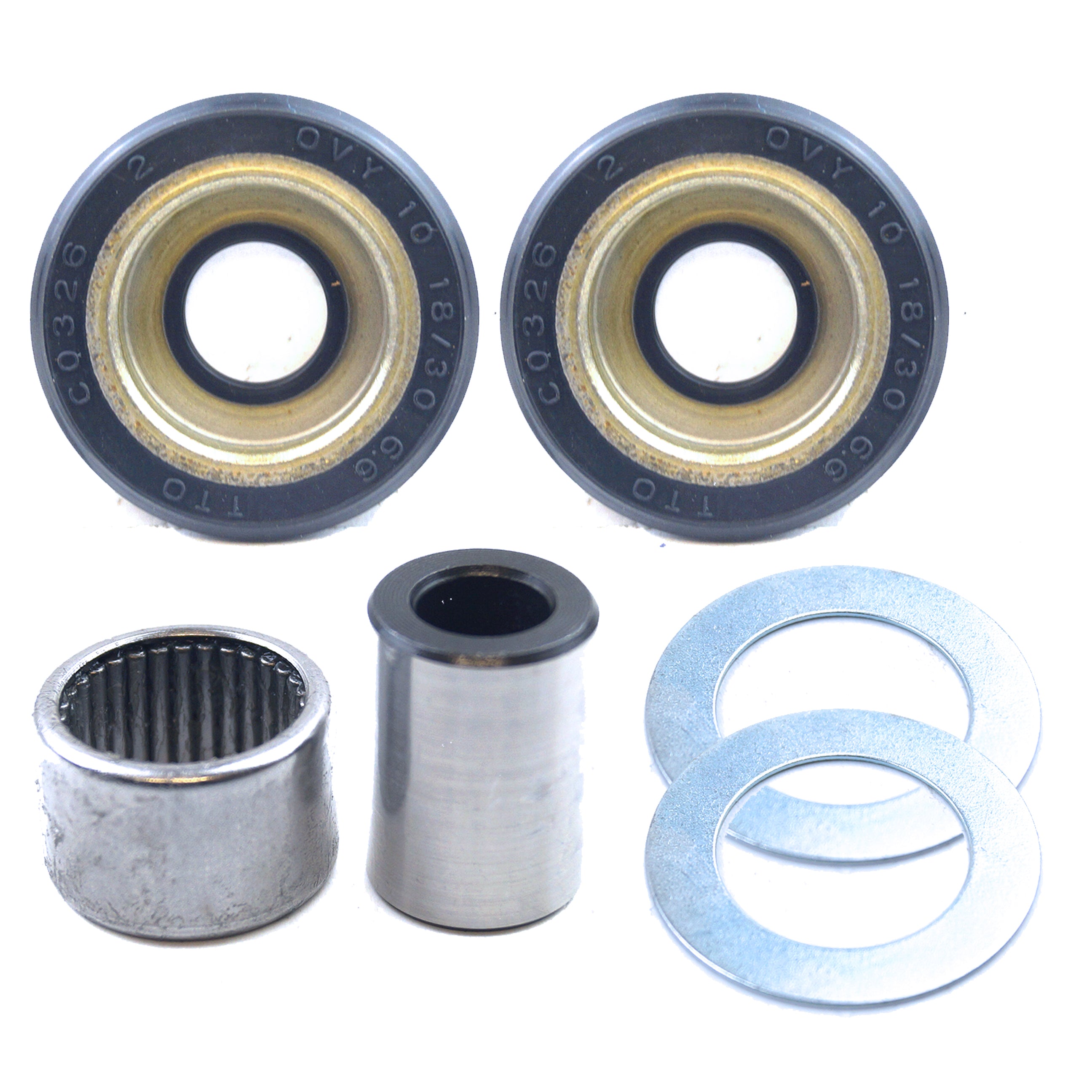 All Balls Racing Lower Shock Bearing Kit, Allballs 29-5090 Gasgas / KTM