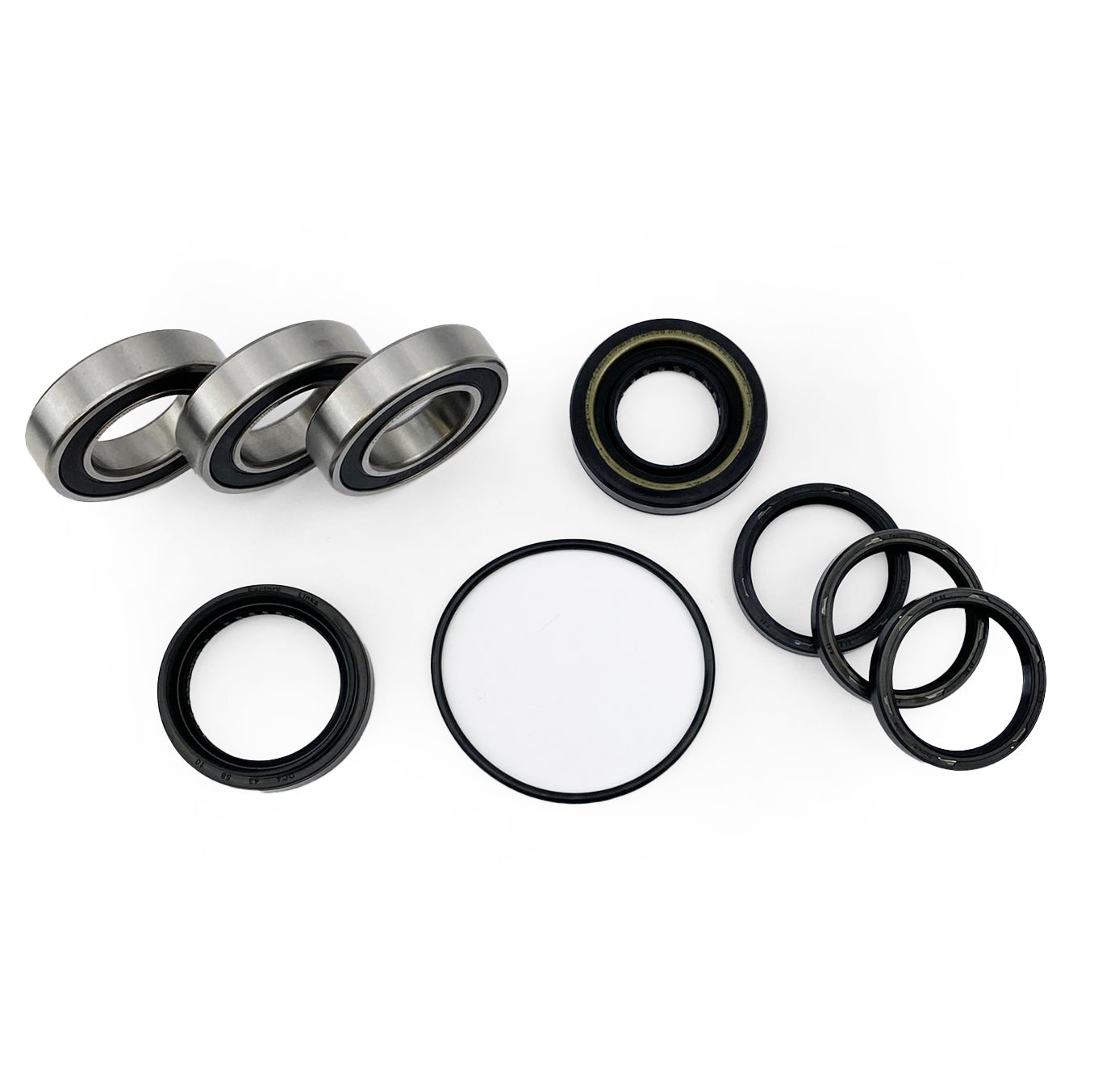 Factory Links Wheel Bearing Kit Front 05-22 Honda Trx 500/680, Factory Links Afw-h-016 25-1572 ATV