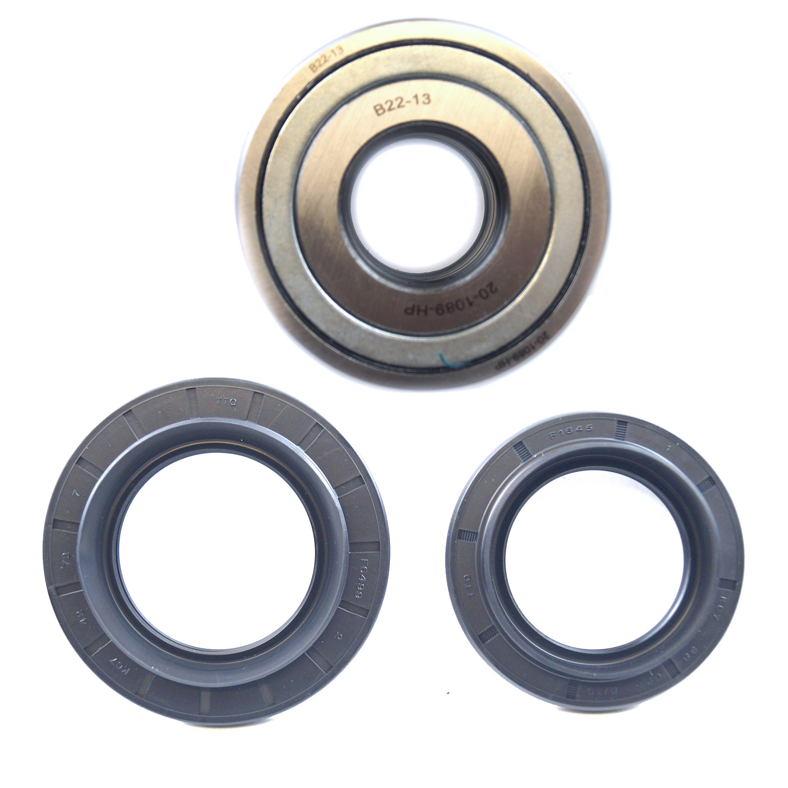 All Balls Racing Wheel Bearing Kit Hd Rear 16-18 Yamaha Yxz1000r, Allballs 25-1734-hp Tapered ATV