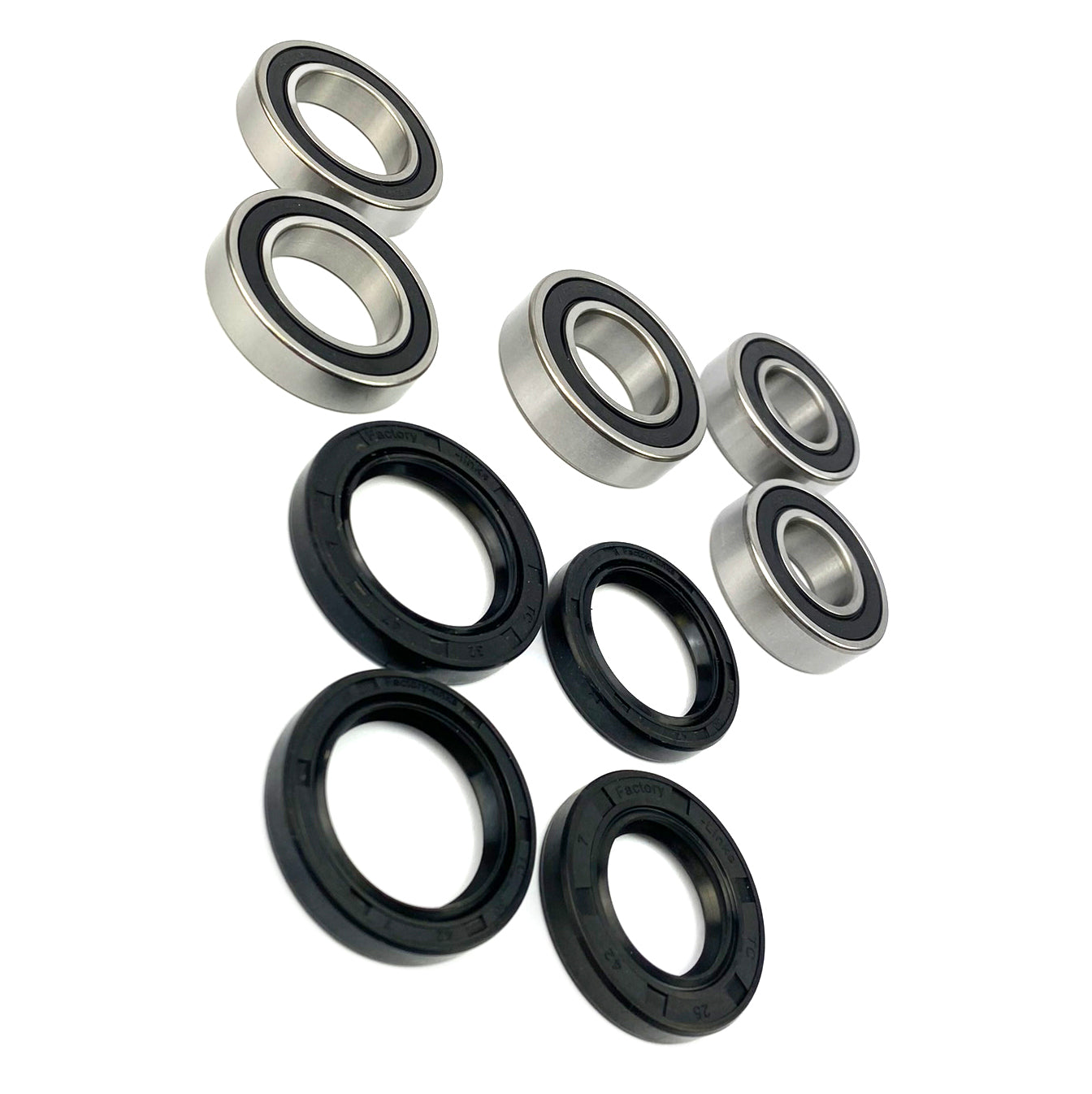 Factory Links Front and Rear Wheel Bearing Set, Gasgas, Kwk-g-001