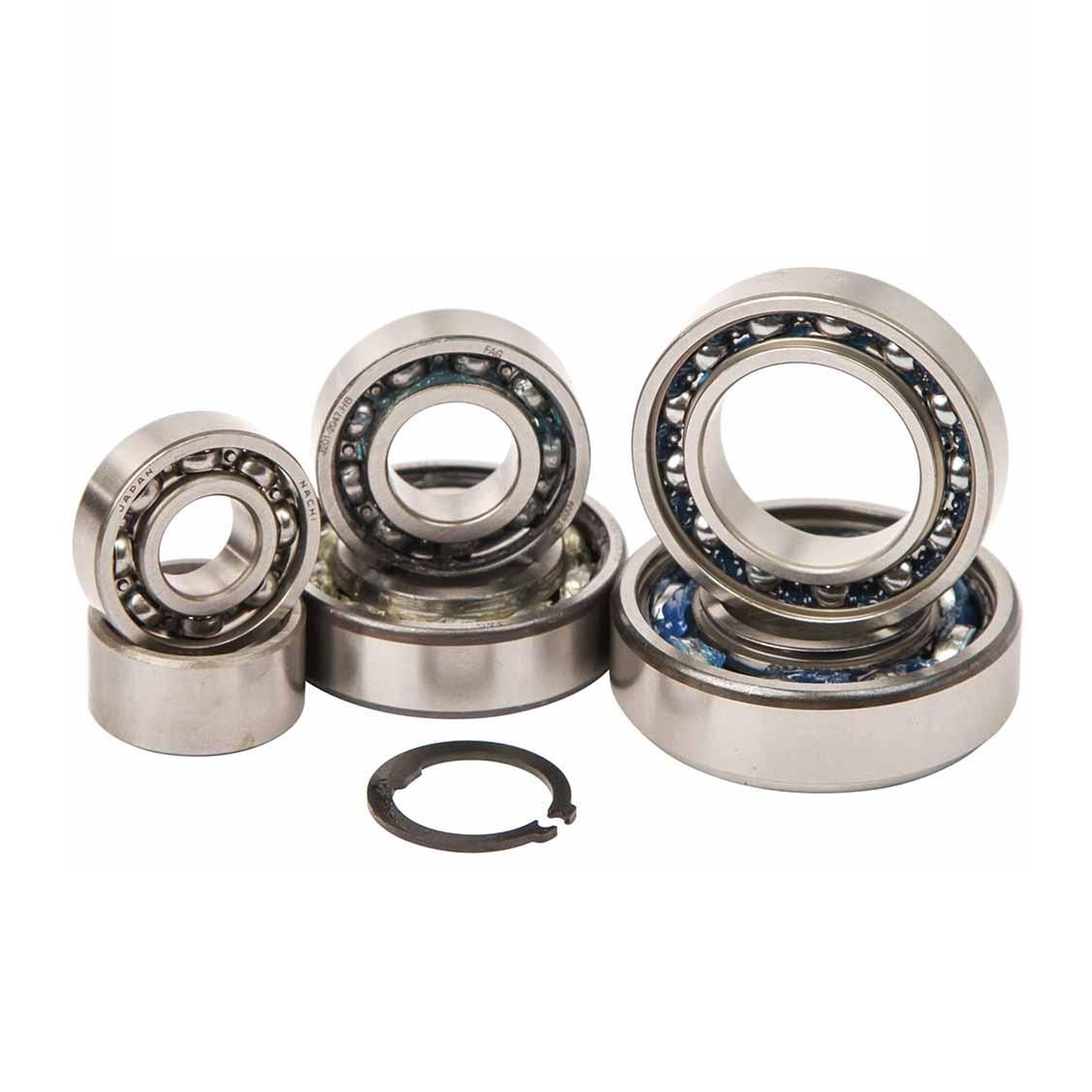 Hot Rods Transmission Bearing Kit KX80/100, Hotrods Tbk0037, 1998 - 2000 Kawasaki KX 100 Bike,1998 - 2000 KX 80