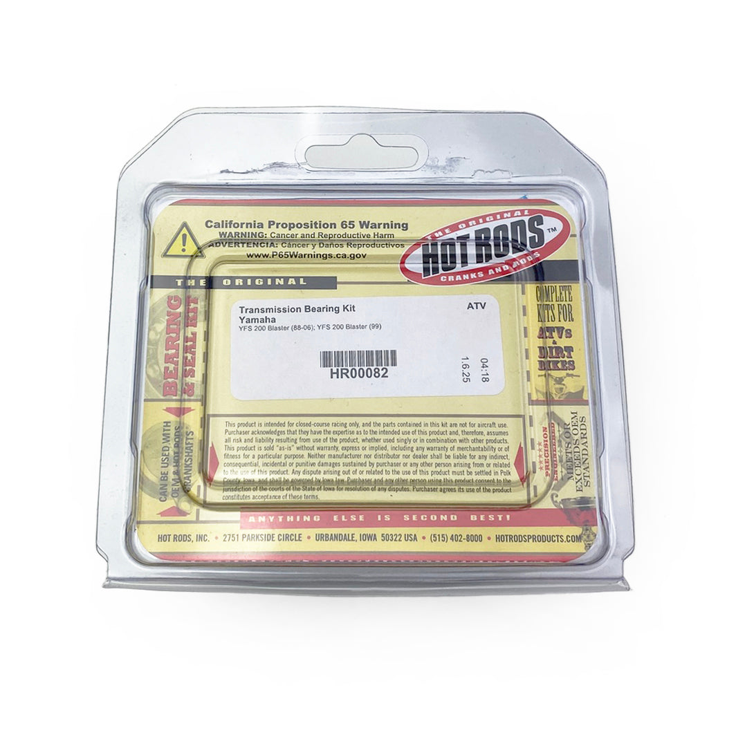 Hot Rods Transmission Bearing Kit YFS200, Hotrods Tbk0074/hr00082, 1988 - 2006 Yamaha Yfs 200 Blaster ATV