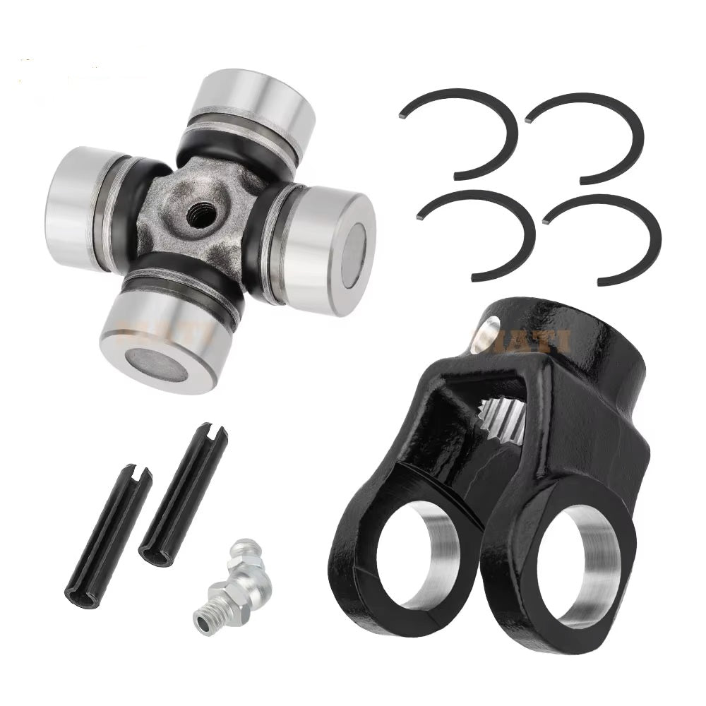 Dirt Racing Front Prop Shaft Yoke & U-joint Polaris RZR Ranger Sportsman 500 570 700 800 900 1000 2203703