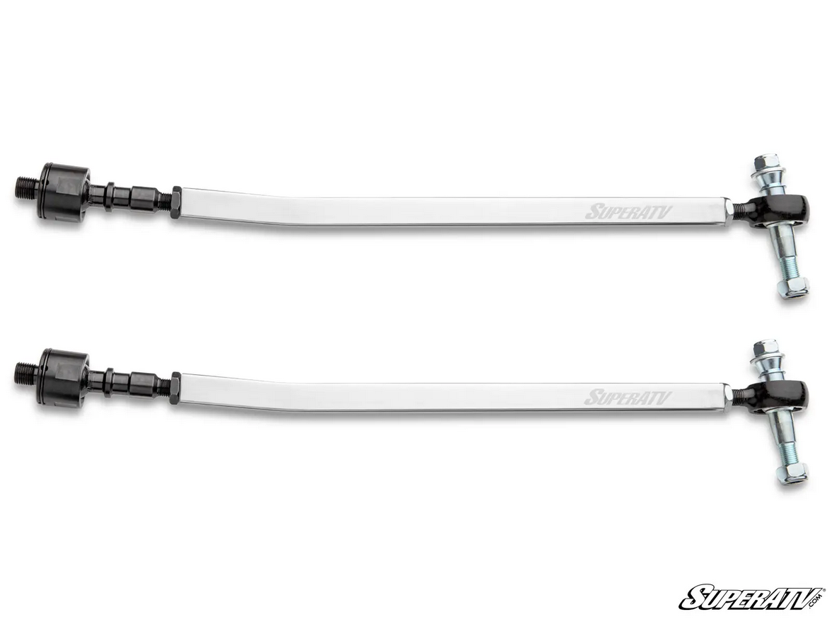 SuperATV Polaris RZR Pro XP Billet Heavy Duty Tie Rod Kit, Superatv Trra-p-proxp-b 1824946