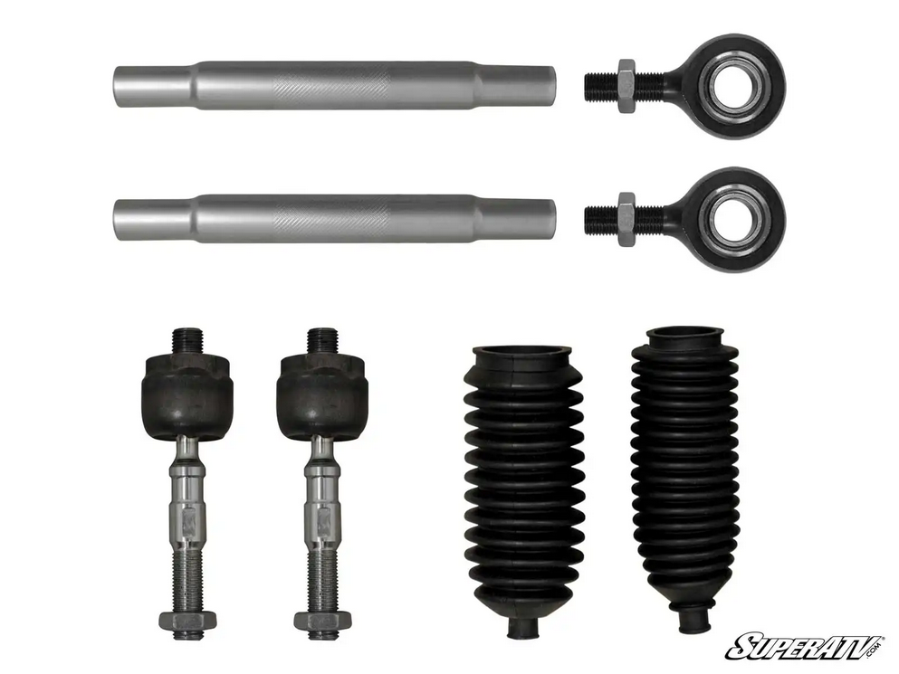 SuperATV Polaris RZR Heavy Duty Tie Rod Kit, Superatv Trra-p-rzr900s15-14-st-001