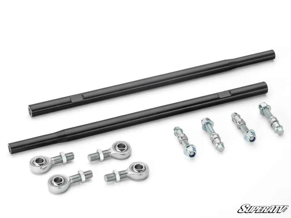 SuperATV Polaris Sportsman Scrambler Heavy Duty Tie Rod Kit, Superatv Trra-p-sptxp-01