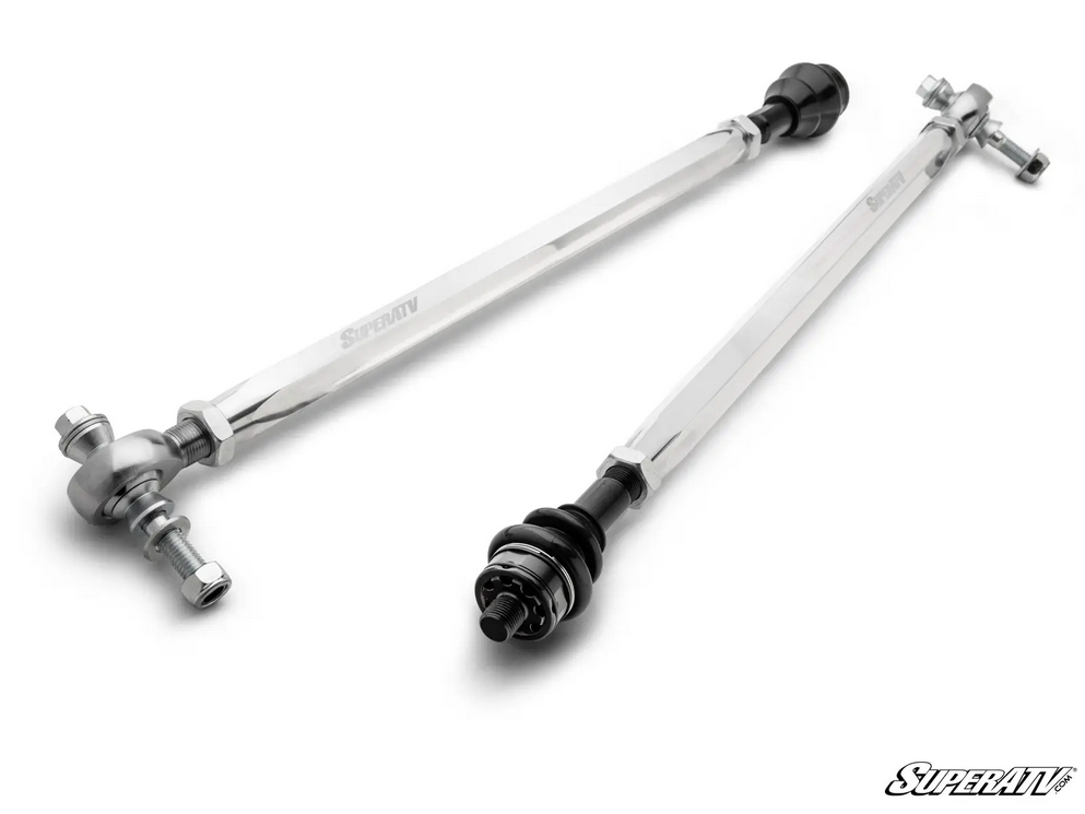 SuperATV Canam X3 72 Billet Heavy Duty Tie Rod Kit, Superatv Trra-ca-x3xrsm16-b