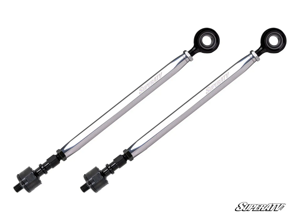 SuperATV Honda Pioneer 1000 Billet Tie Rod Kit, Superatv Trra-h-pio1k-b