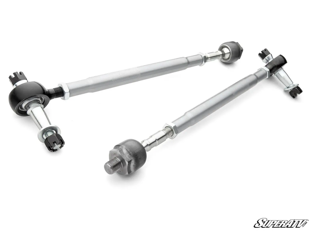 SuperATV Kawasaki Mule Pro 2023+ Heavy Duty Tie Rod Kit, Superatv Trra-k-mulefxt