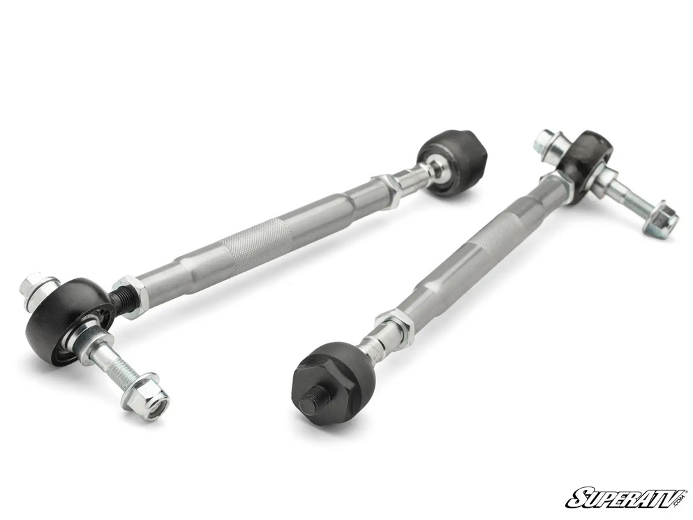 SuperATV Yamaha Wolverine 850 X2 X4 Heavy Duty Tie Rod Kit, Superatv Trra-y-wv-m