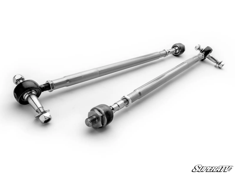 SuperATV Polaris RZR XP 1000 2024 Tie Rod Kit, Superatv Trk-p-rzrxp-m 1824205, 1824469, 1824835, 1824836, 1824747