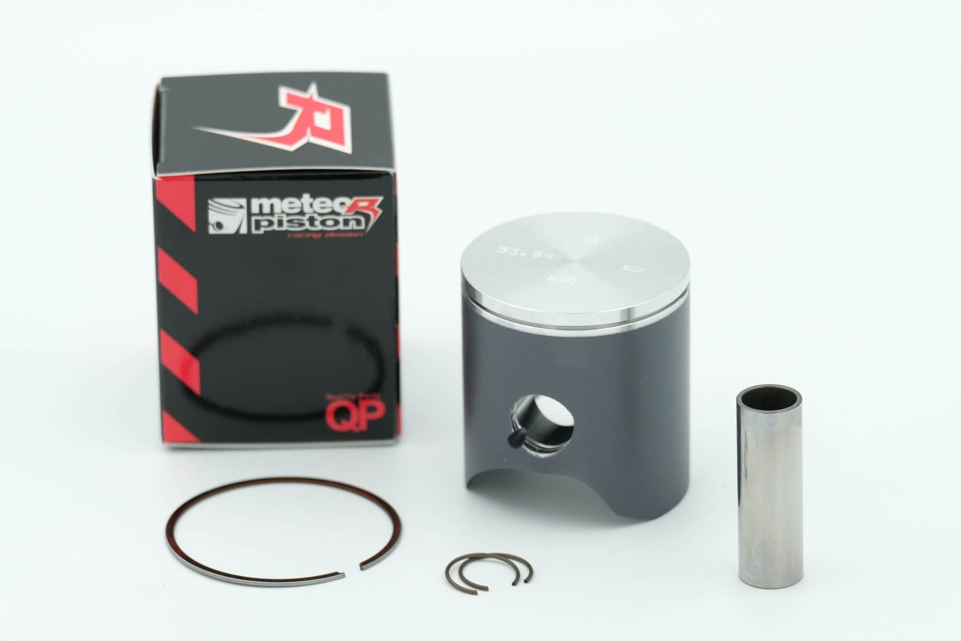 Meteor Piston Kit KTM Husqy GasGas SX-EXC125/TC125/MC125 125cc 2T 2001-2025 Bore 54mm - Size B