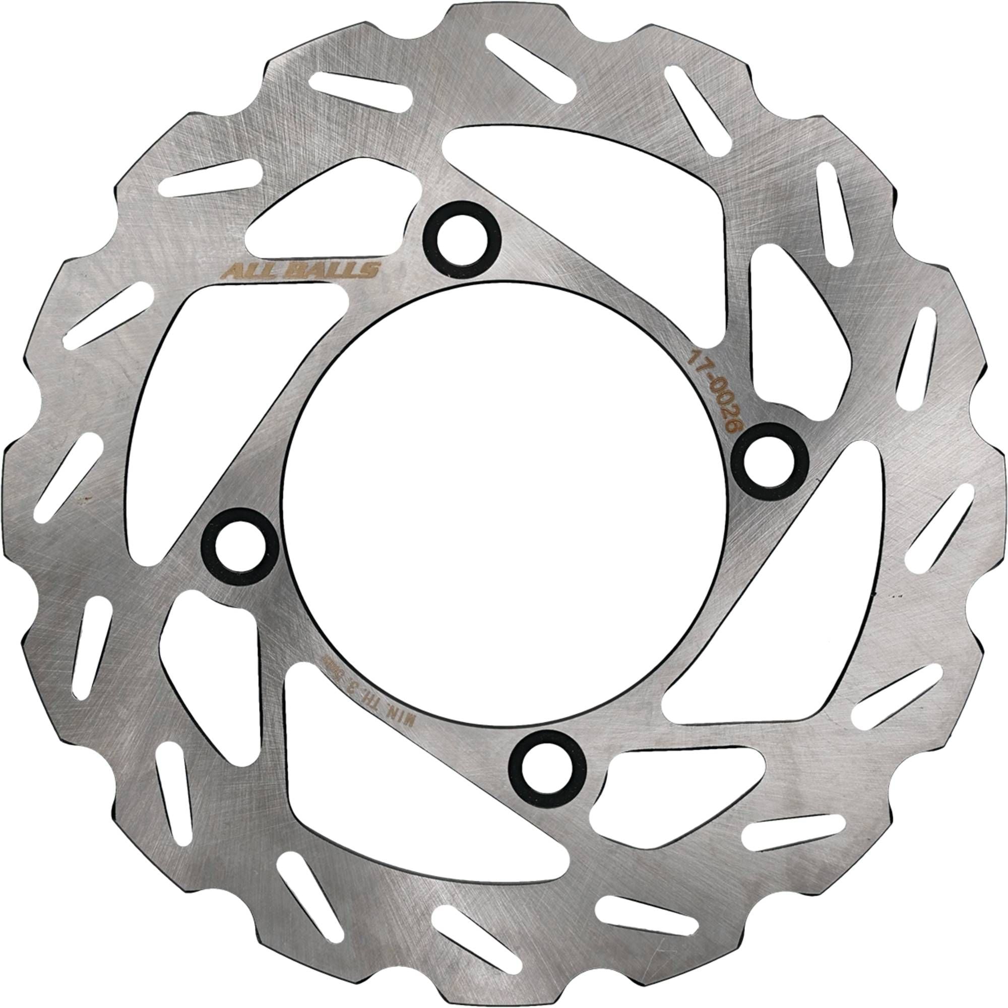 All Balls Racing Disc Brake Front YFM700F, Allballs 18-0026 at-05996 Grizzly, MDS606, Md6291d