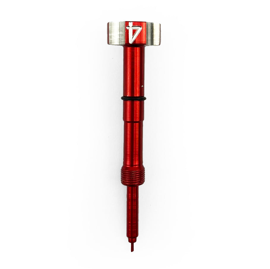 FIR Adjuster Air Screw Keihin Fcr, Fuel Mixture Screw Red